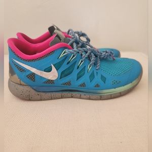 Nike Free 5.0 Doernbecher Blue